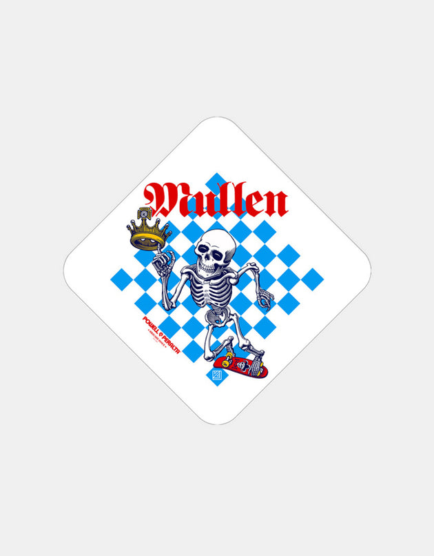 Powell Peralta Bones Brigade™ Rodney Mullen 4.375" Sticker
