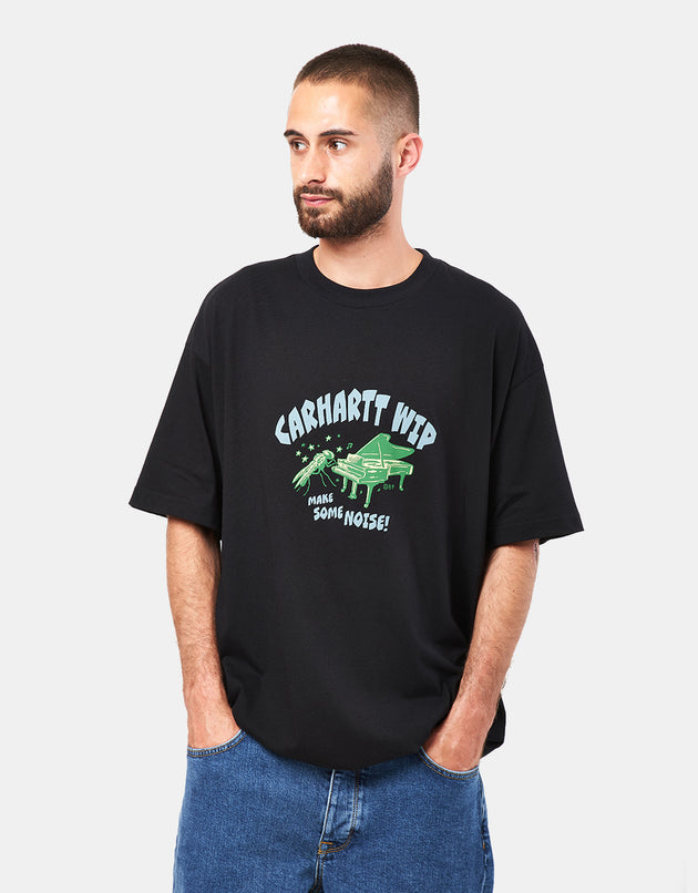 Carhartt WIP S/S Noise T-Shirt - Black
