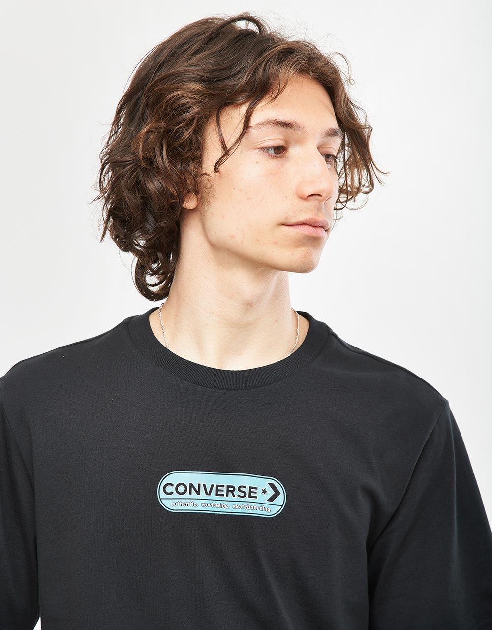 Converse Classic Skateboarding T-Shirt - Converse Black