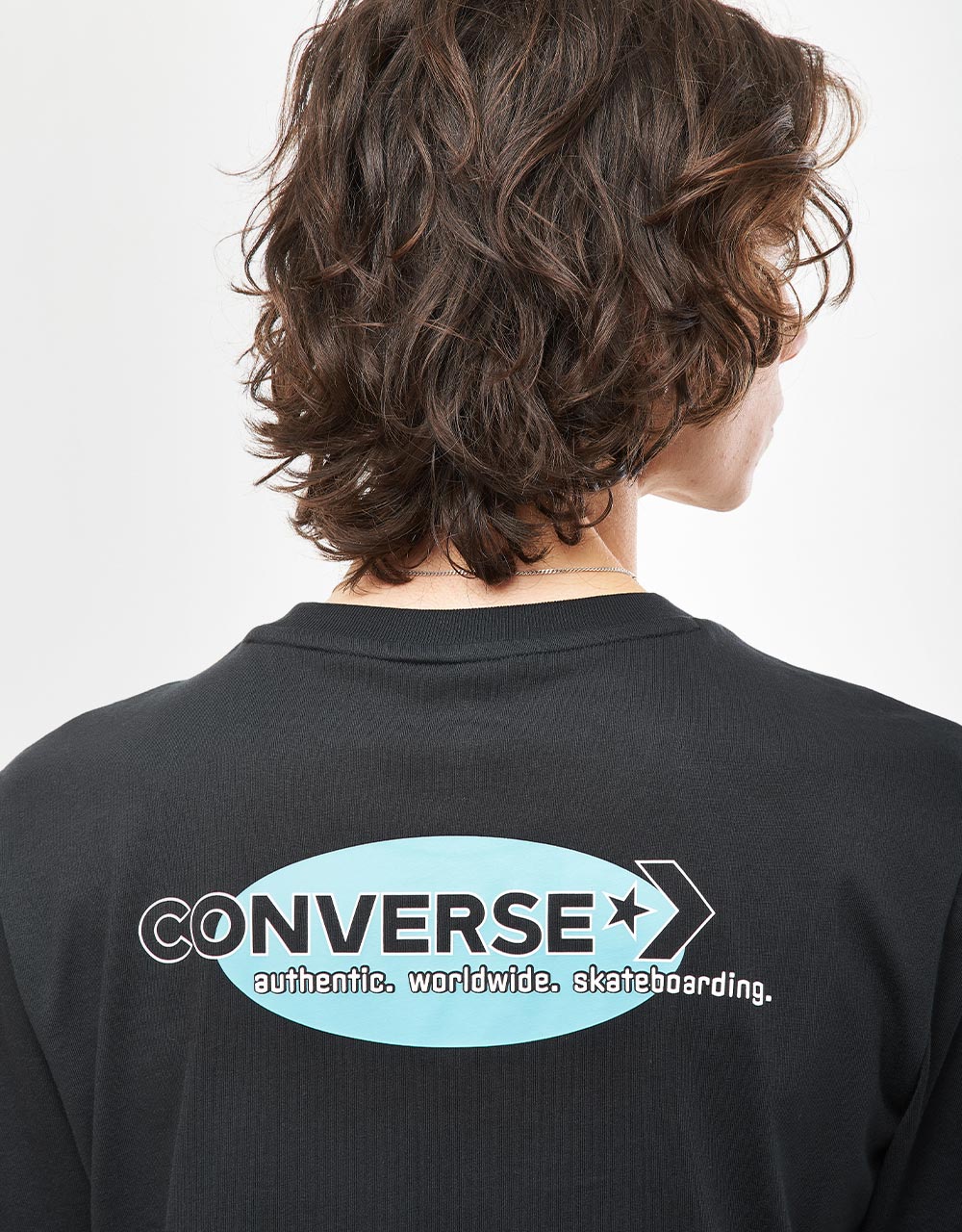 Converse Classic Skateboarding T-Shirt - Converse Black