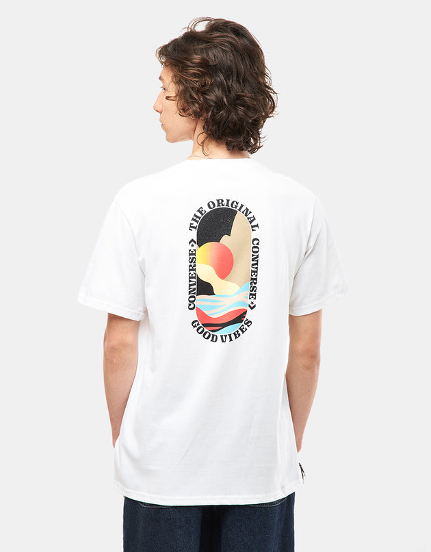 Converse Sunset Short-Sleeve T-Shirt - White