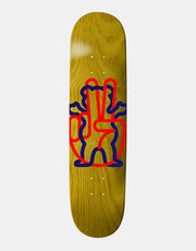 Grizzly Peace Out Skateboard Deck - 8.25"