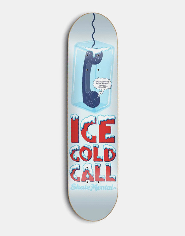 Skate Mental Plunkett Cold Call Skateboard Deck - 8.25"