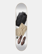 Skate Mental Curtin Puffy Vest Skateboard Deck -  8.25"
