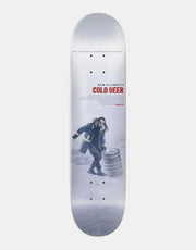 Skate Mental Plunkett Beer Skateboard Deck - 8.25"