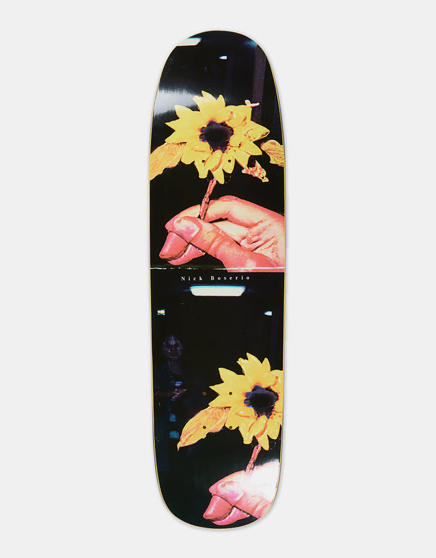 Polar Boserio Flower Skateboard Deck - SURF Jr. Shape 8.75"