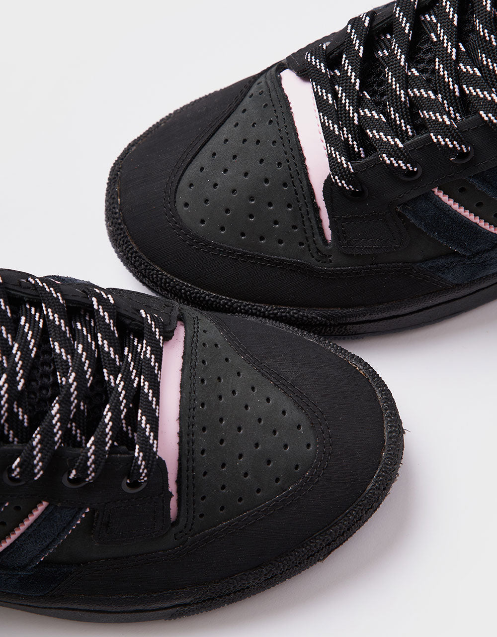 adidas x Lil Dre Centennial 85 Lo ADV Skate Shoes - Core Black/Clear Pink/Core Black