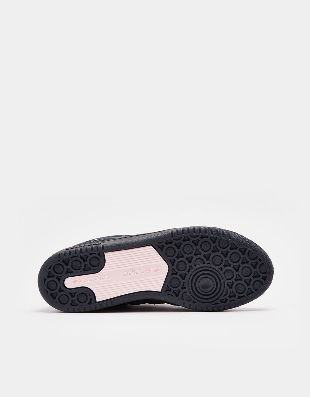 adidas x Lil Dre Centennial 85 Lo ADV Skate Shoes - Core Black/Clear Pink/Core Black