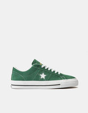 Converse One Star Pro Skate Shoes - Admiral Elm/White/Blacks