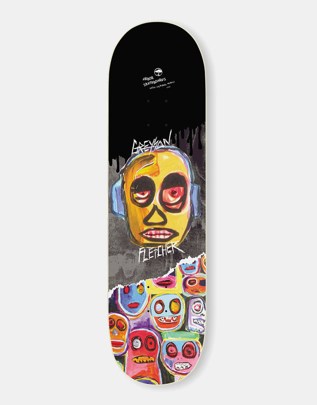 Arbor Gresyon Faces Skateboard Deck - 8.625"