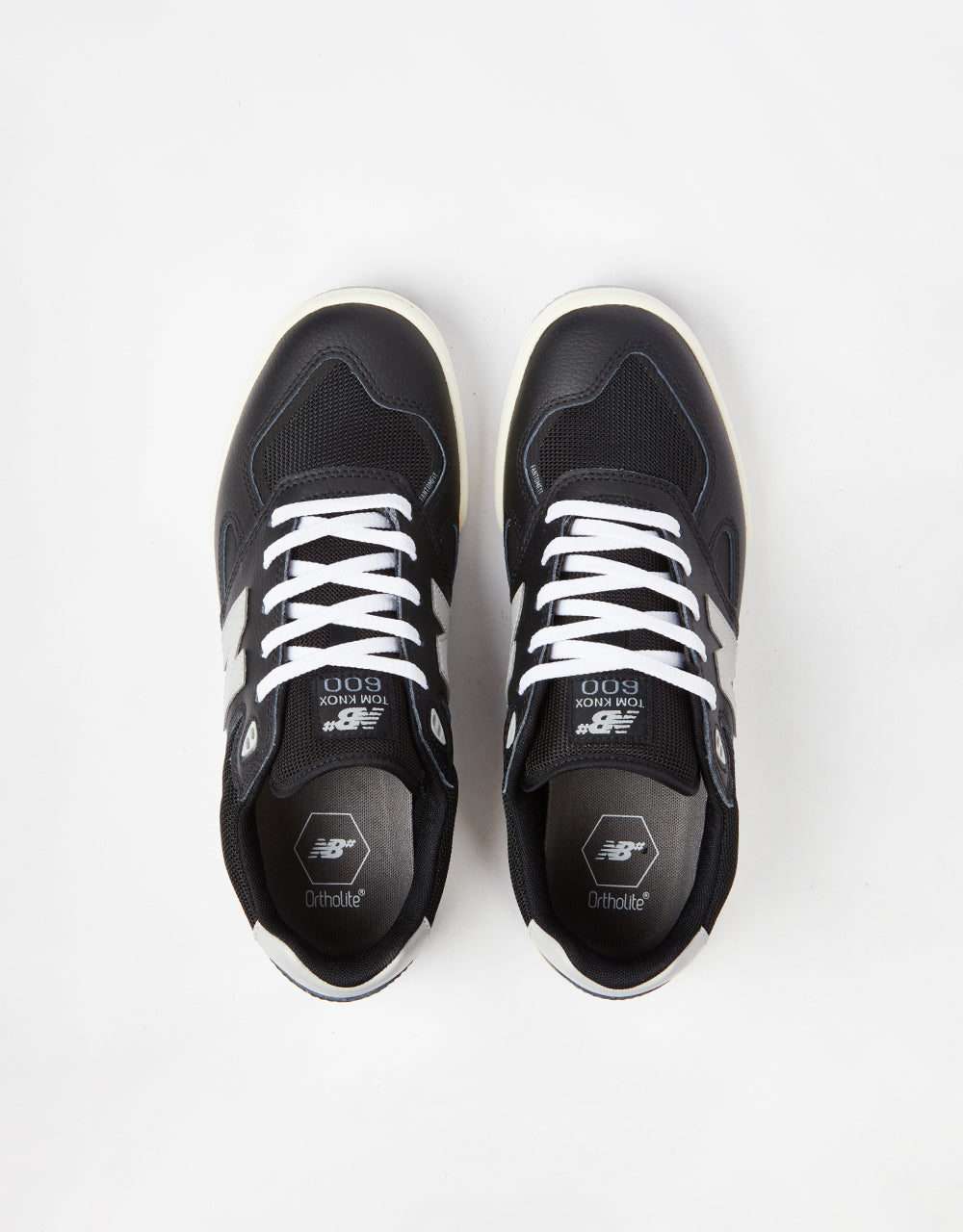 New Balance Numeric Tom Knox 600 Skate Shoes - Black/Grey