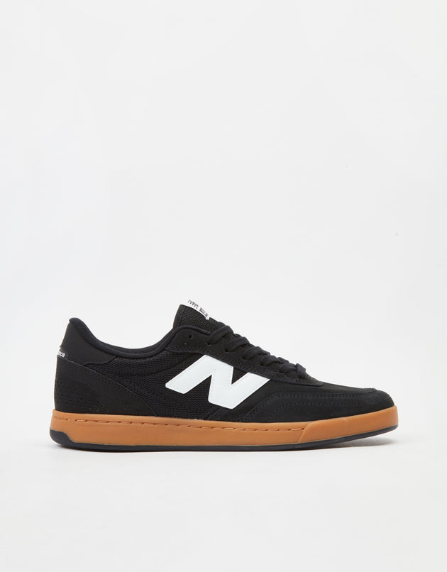 New Balance Numeric 440 V2 Skate Shoes - Black/Gum