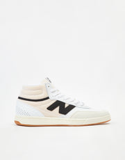 New Balance Numeric 440 High V2 Skate Shoes - White/Black
