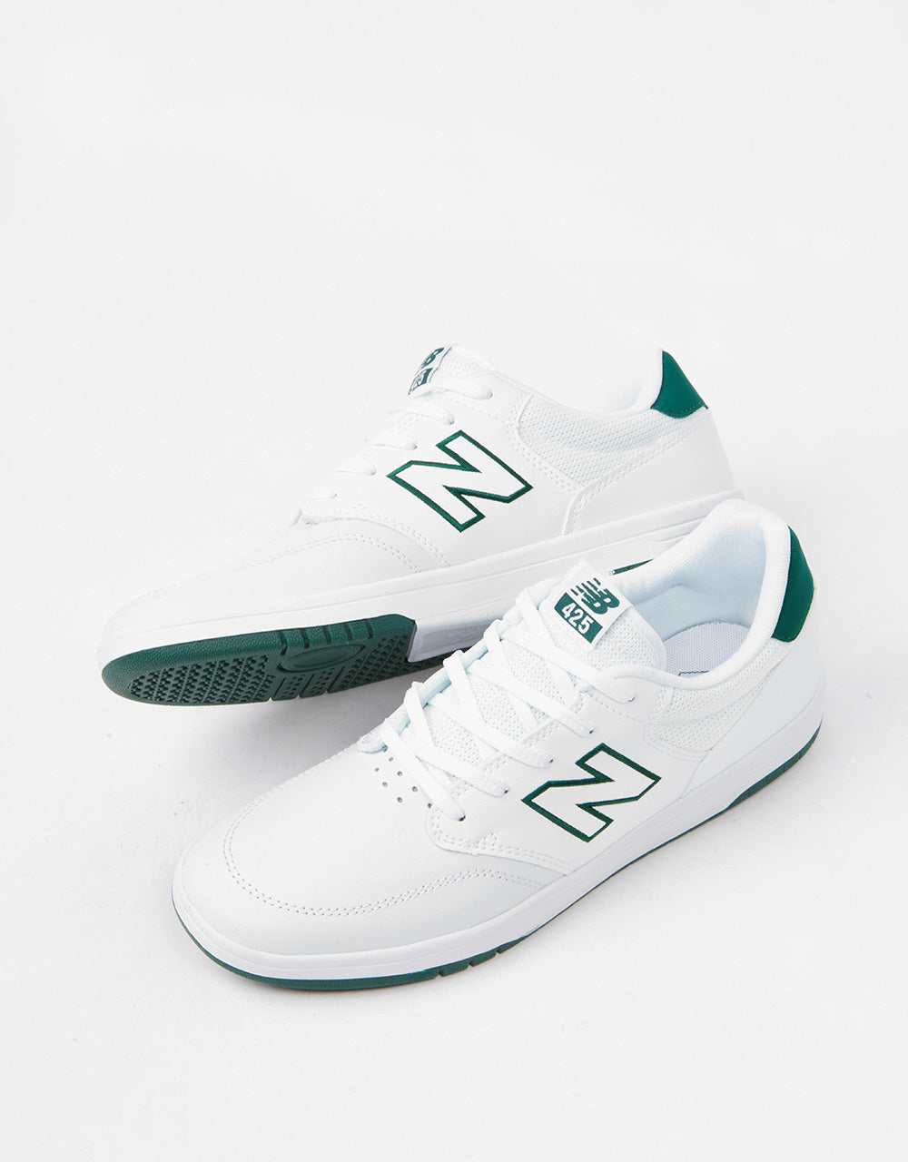 New Balance Numeric 425 Skate Shoes - White/Green