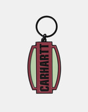 Carhartt WIP Press Script Keychain - Tuscany