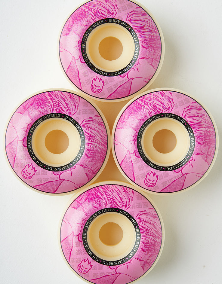 Spitfire x Sci-Fi Fantasy Hsu Classic Formula Four 99d Skateboard