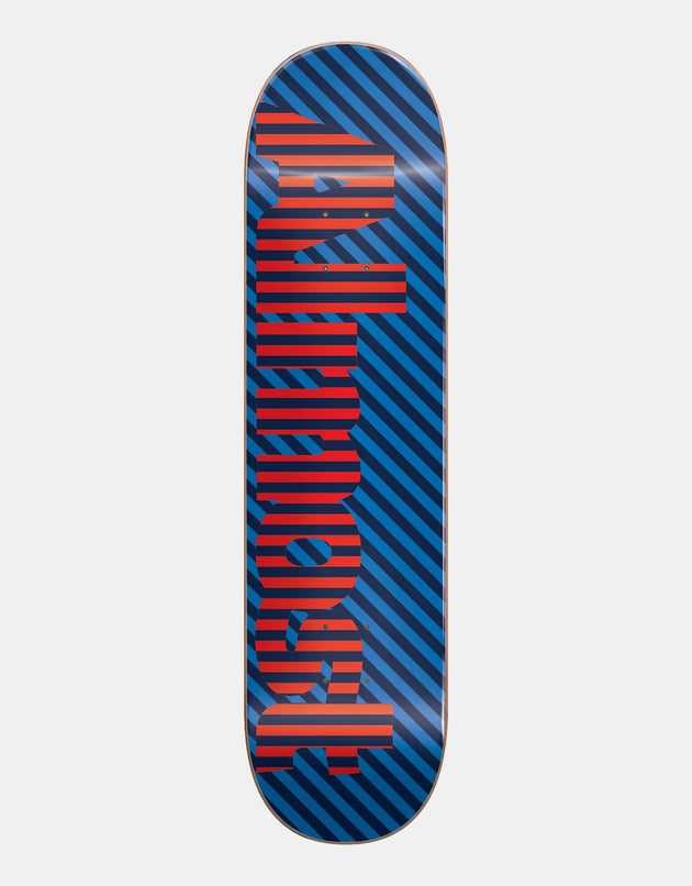 Almost Stripes Mini Skateboard Deck - 7.375"