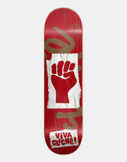 Cliché Viva Cliché Skateboard Deck - 8"