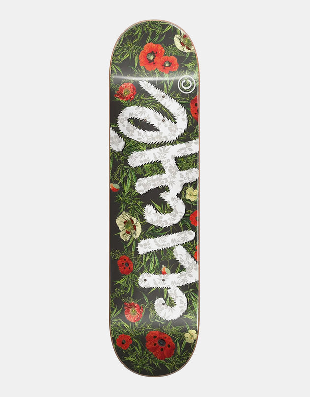 Cliché Handwritten Botanical Skateboard Deck - 8.125"