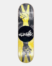 Cliché Peace Skateboard Deck - 8"