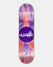 Cliché Peace Skateboard Deck - 8.5"