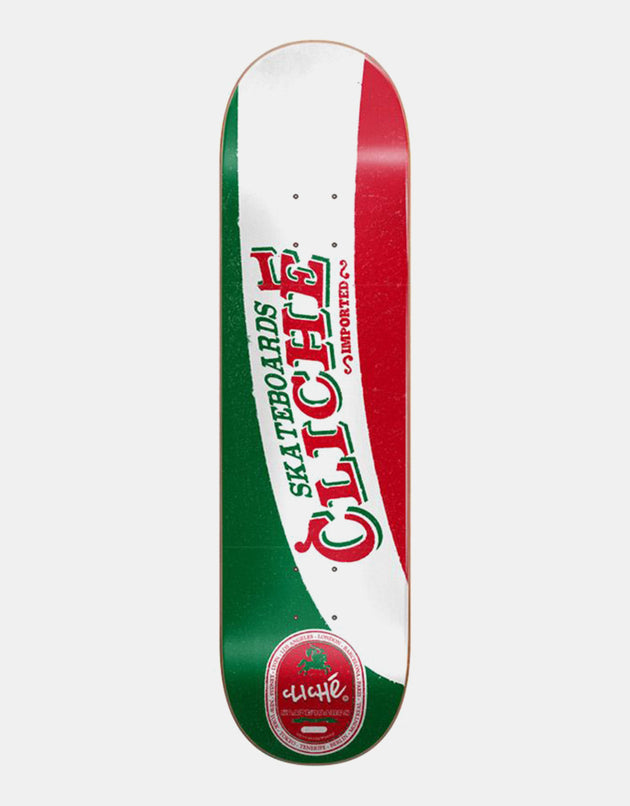 Cliché Imported Skateboard Deck - 8"