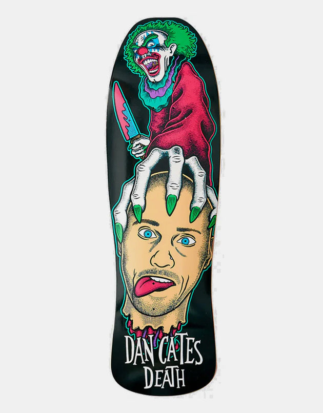 Death Cates Killer Clown II Skateboard Deck - 9.375"