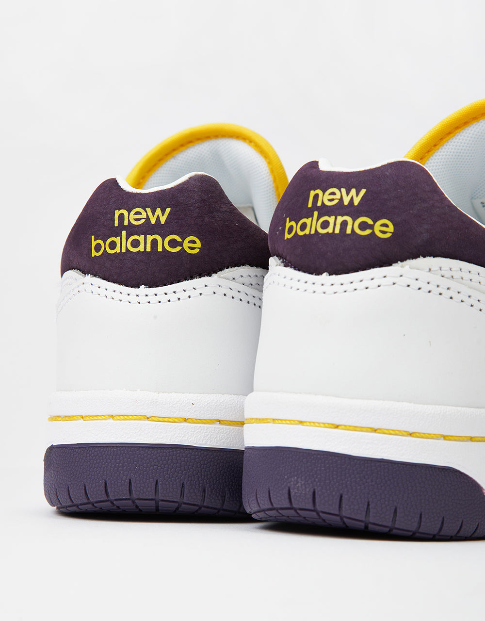 New Balance Numeric 480 Skate Shoes - White/Purple