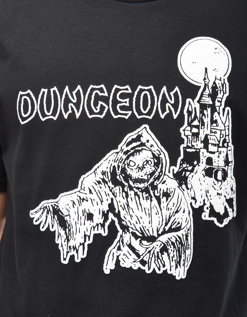 Dungeon Tower T-Shirt - Black