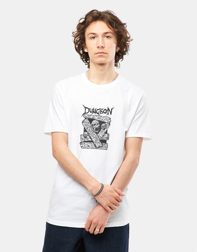 Dungeon Escape T-Shirt - White