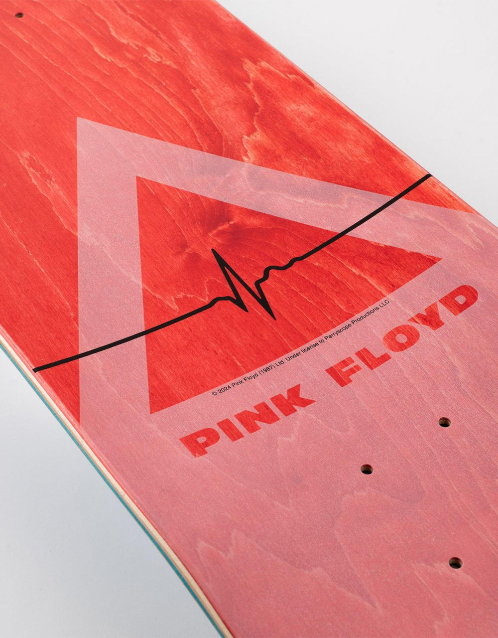 Habitat x Pink Floyd Pulse Skateboard Deck - 8.75"