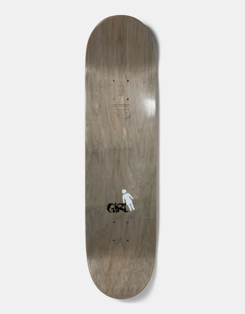Girl Davis Giant Metal OG G053 Skateboard Deck - 8.5"