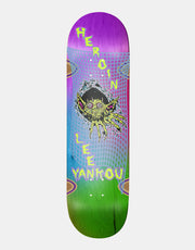 Heroin Yankou Imp Invader Skateboard Deck - 8.25"