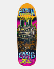Heroin Craig Questions Heavy Haulage Skateboard Deck - 9.5"