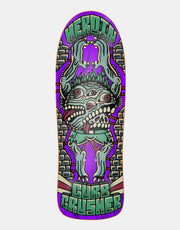Heroin Curb Crusher x Crawe Skateboard Deck - 10.25"