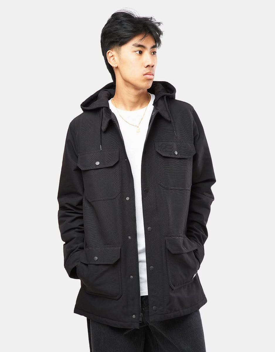 Vans Drill Chore MTE 1 Long Jacket - Black – Route One