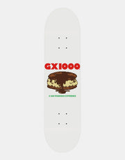 GX1000 Street Treat Vanilla Skateboard Deck - 8.5"