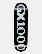 GX1000 OG Logo Skateboard Deck - 8.5"