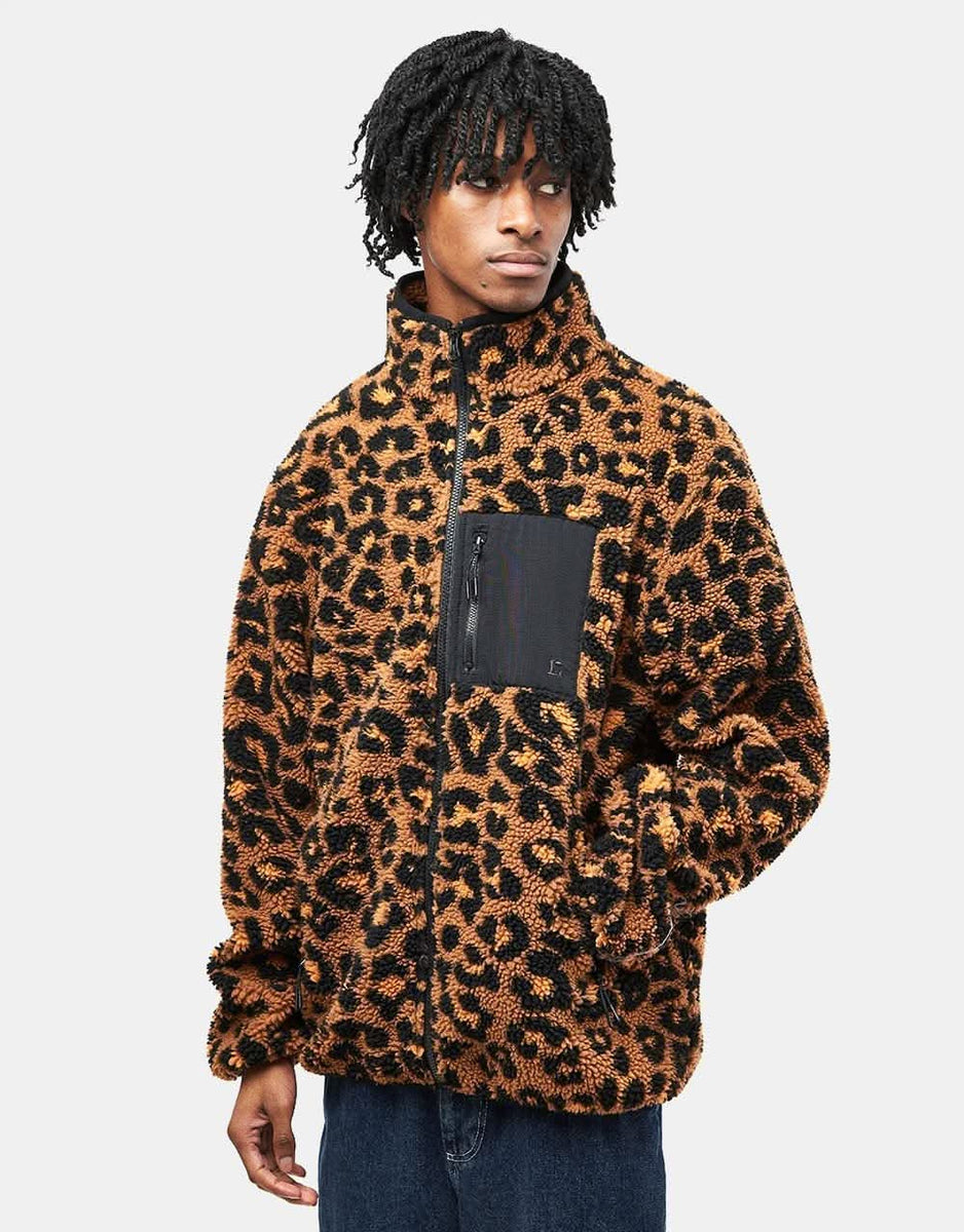 Fleece Hoodie Animal Print Fleece Jacket Uk Route One Sharwa