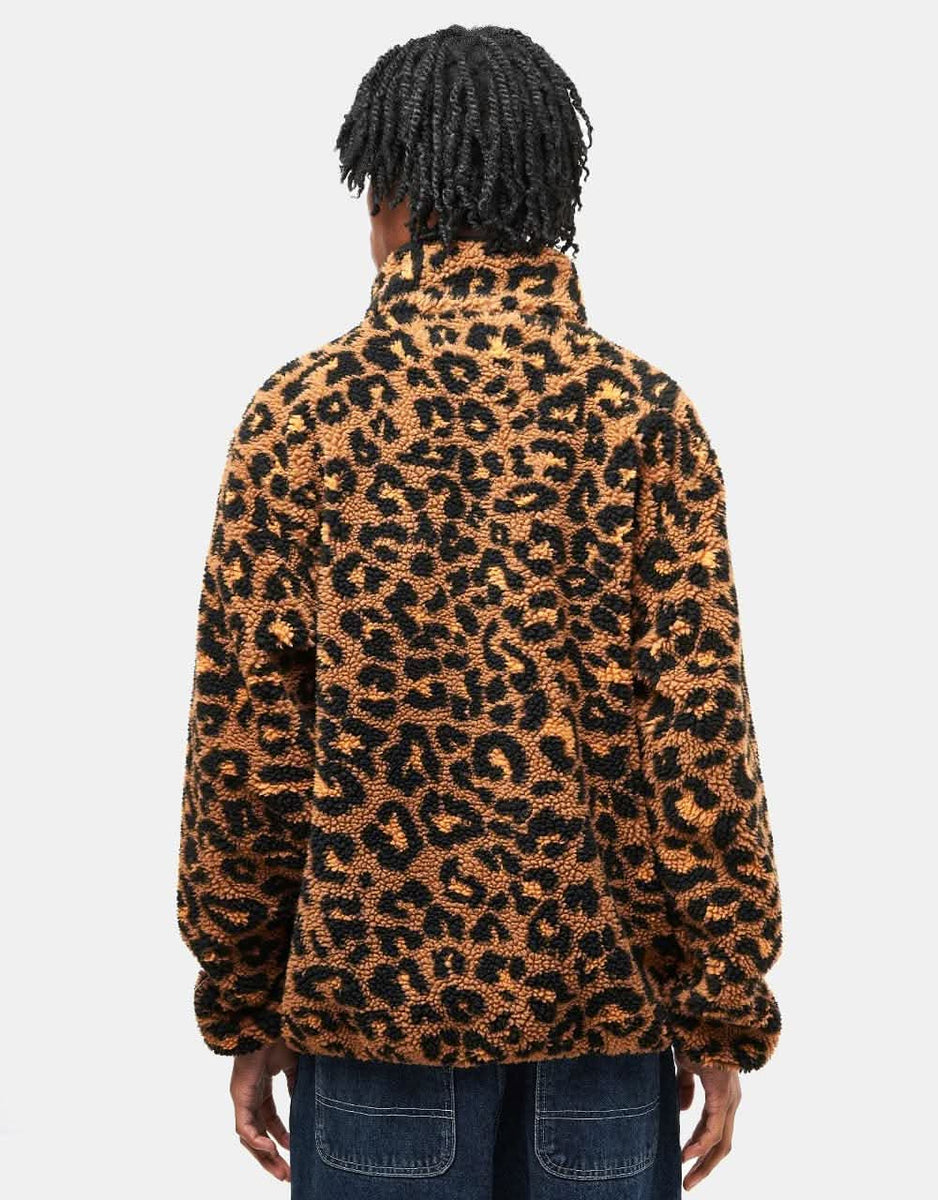 ジャケット・アウター Cheetah Leopard Fleece Lined Jacket – Ninety-nine