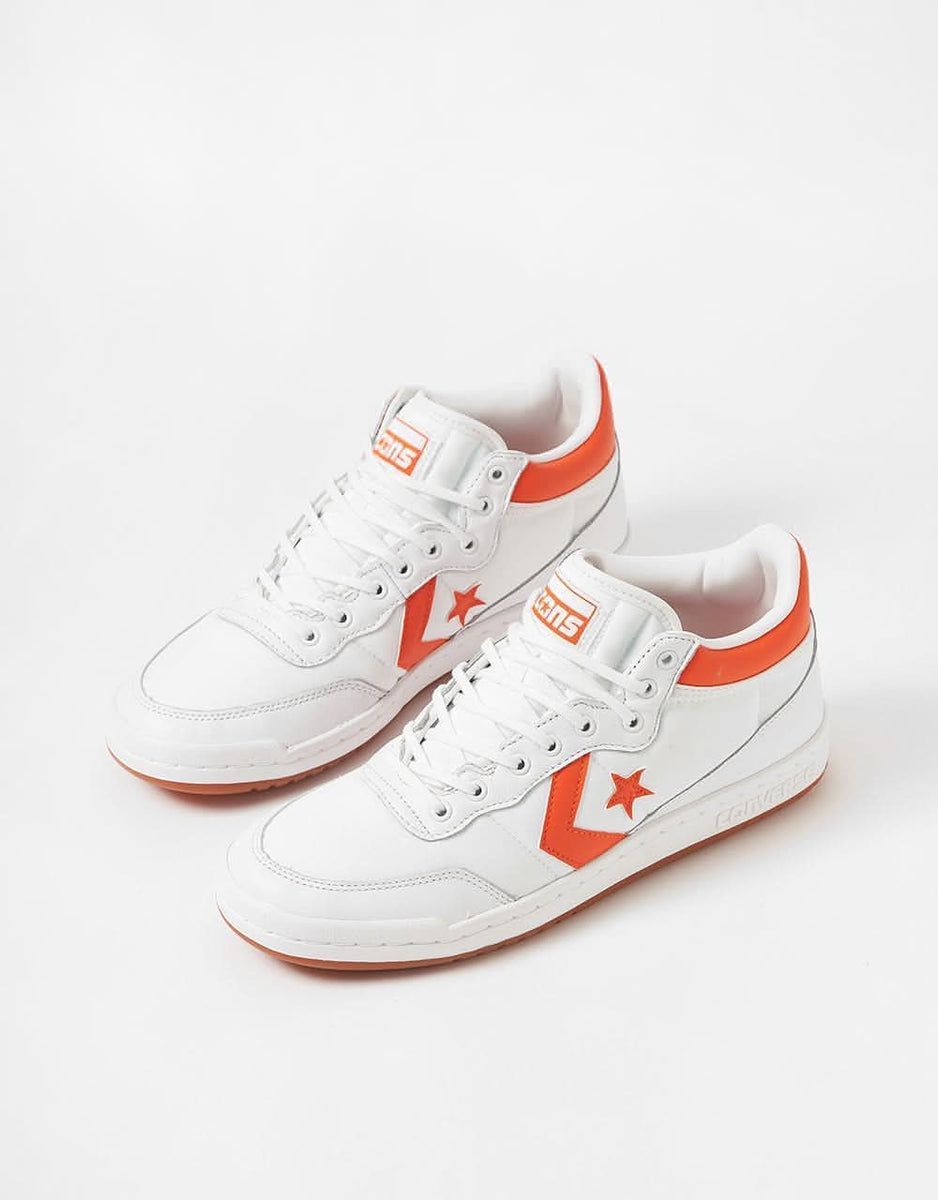 Converse Fastbreak Pro Leather Nylon Skate Shoes Route One