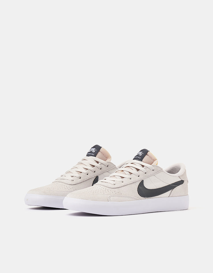 nike sb team classic light cream & obsidian mens shoes