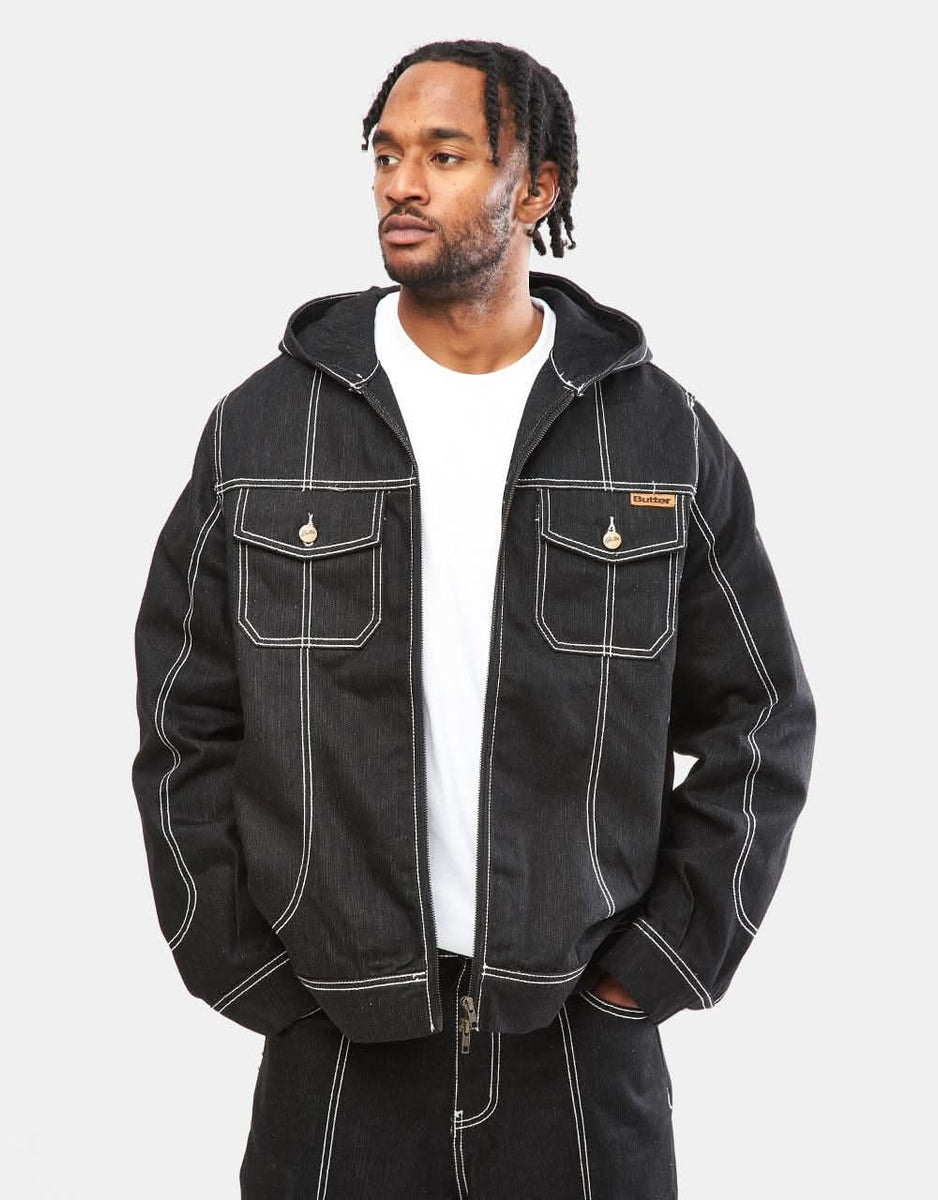 Disney × Butter Goods ナイロンボンバージャケット XL Disney × Butter Goods ナイロンボンバージャケット XL