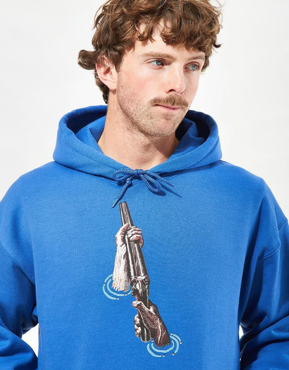 【HOCKEY】SHOTGUN HOODIE  Hockey Shotgun Hoodie - black | Tactics