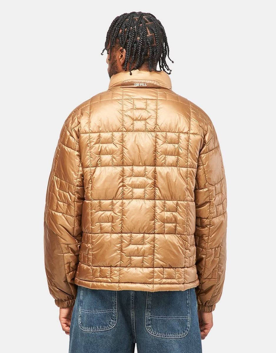 HUF Pertex Puffer Jacket - Russet – Route One