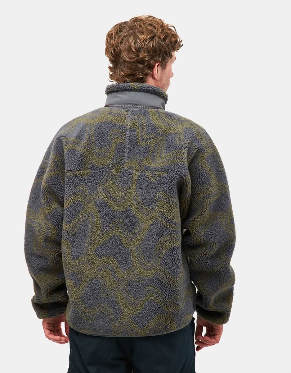 2008年 Patagonia RETRO X JACKET ブラック L USA製 F8 ビンテージ パタゴニア レトロX ジャケット カーディガン 黒  Shop Patagonia Classic Retro-X Jacket (seabird grey) online