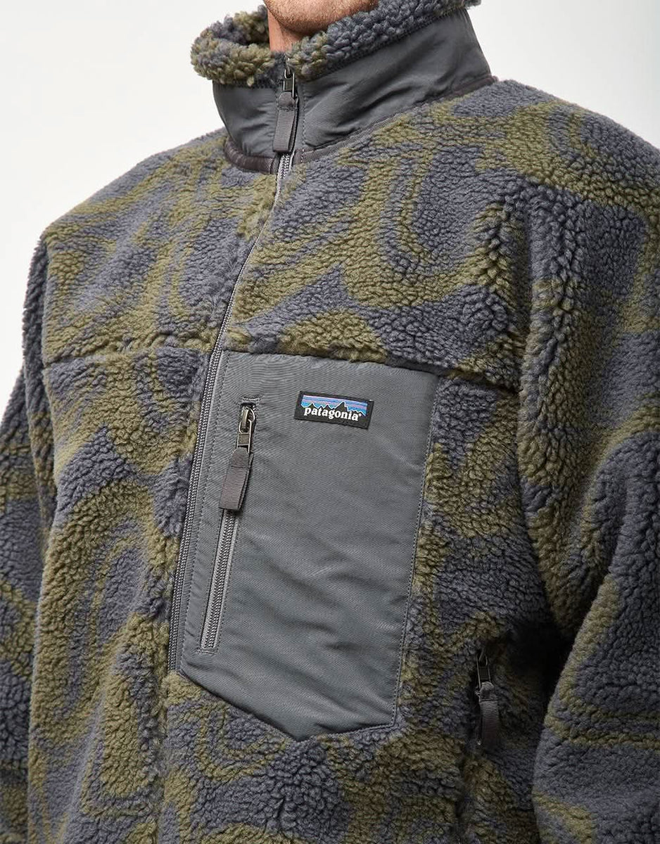 Patagonia Classic Retro-X Jacket - Currents: Forge Grey – Route One