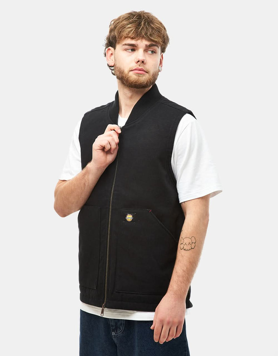 Dickies x Spitfire Vest - Black – Route One