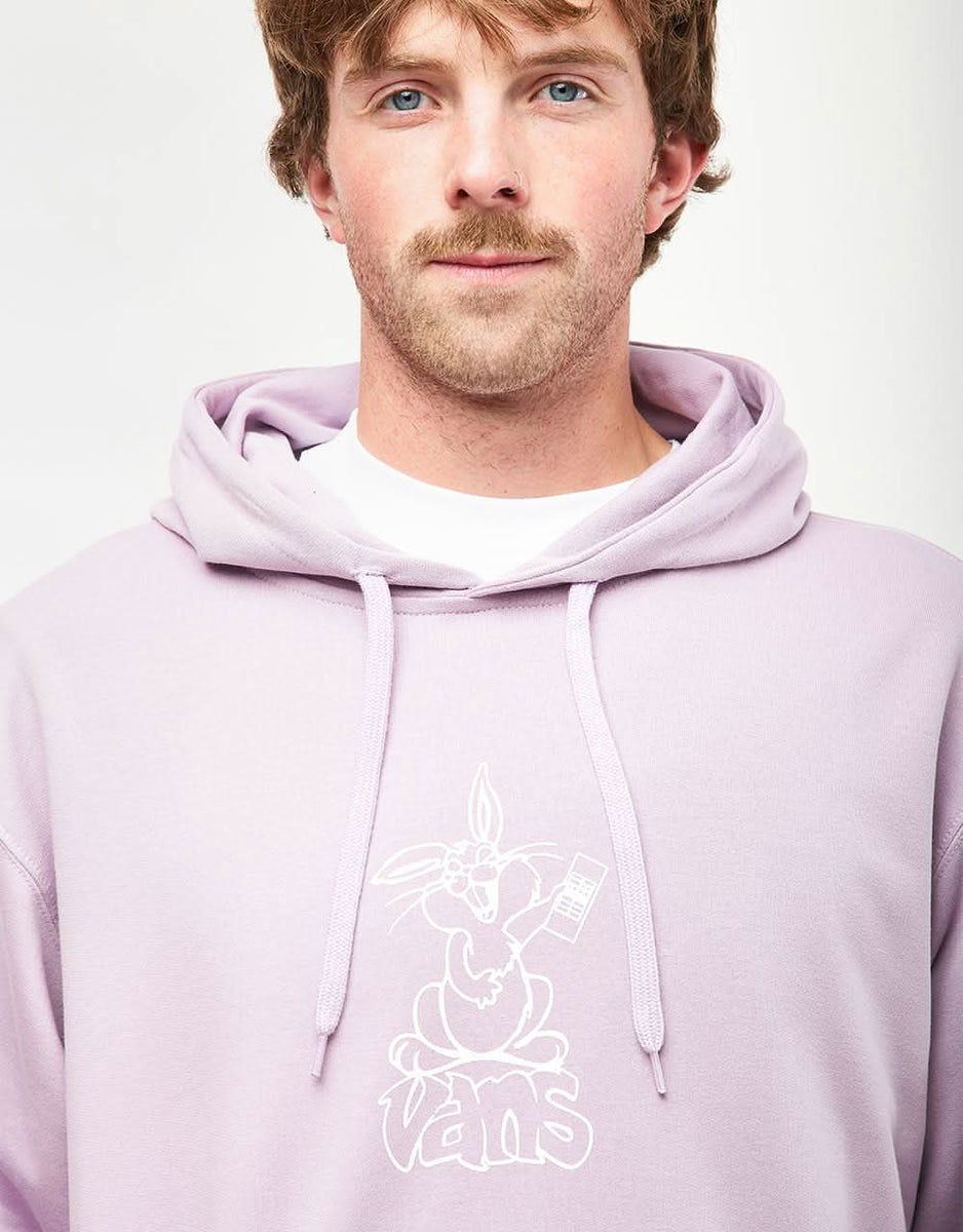 Vans Crazy Eddy 66 Loose Pullover Hoodie - Lavender Mist – Route One