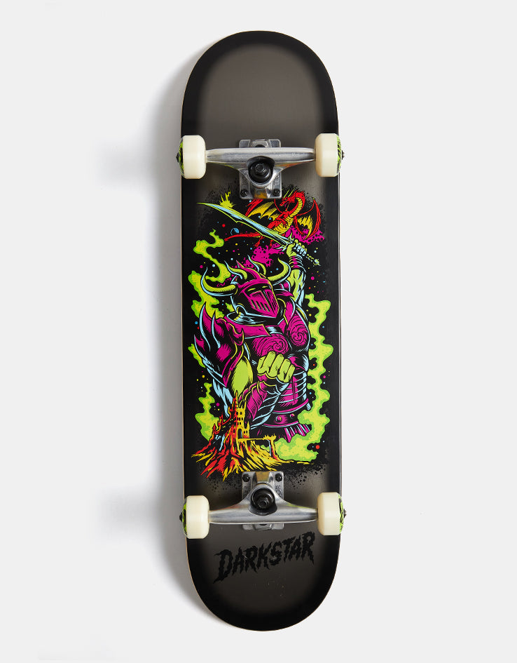 earl skateboard M ブラック Darkstar Blacklight Complete Skateboard - 8.125